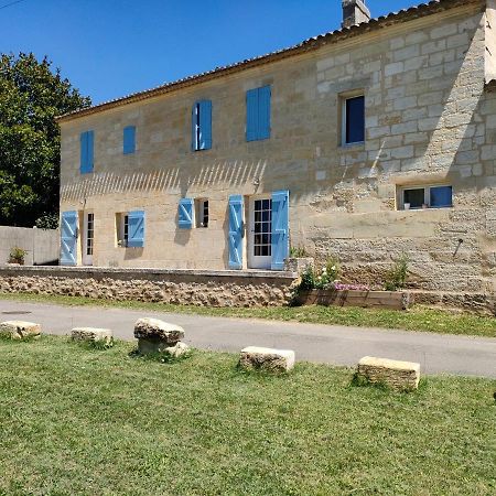 Готель Le Moulin De Merlande Saint Emilion Sainte-Terre Екстер'єр фото