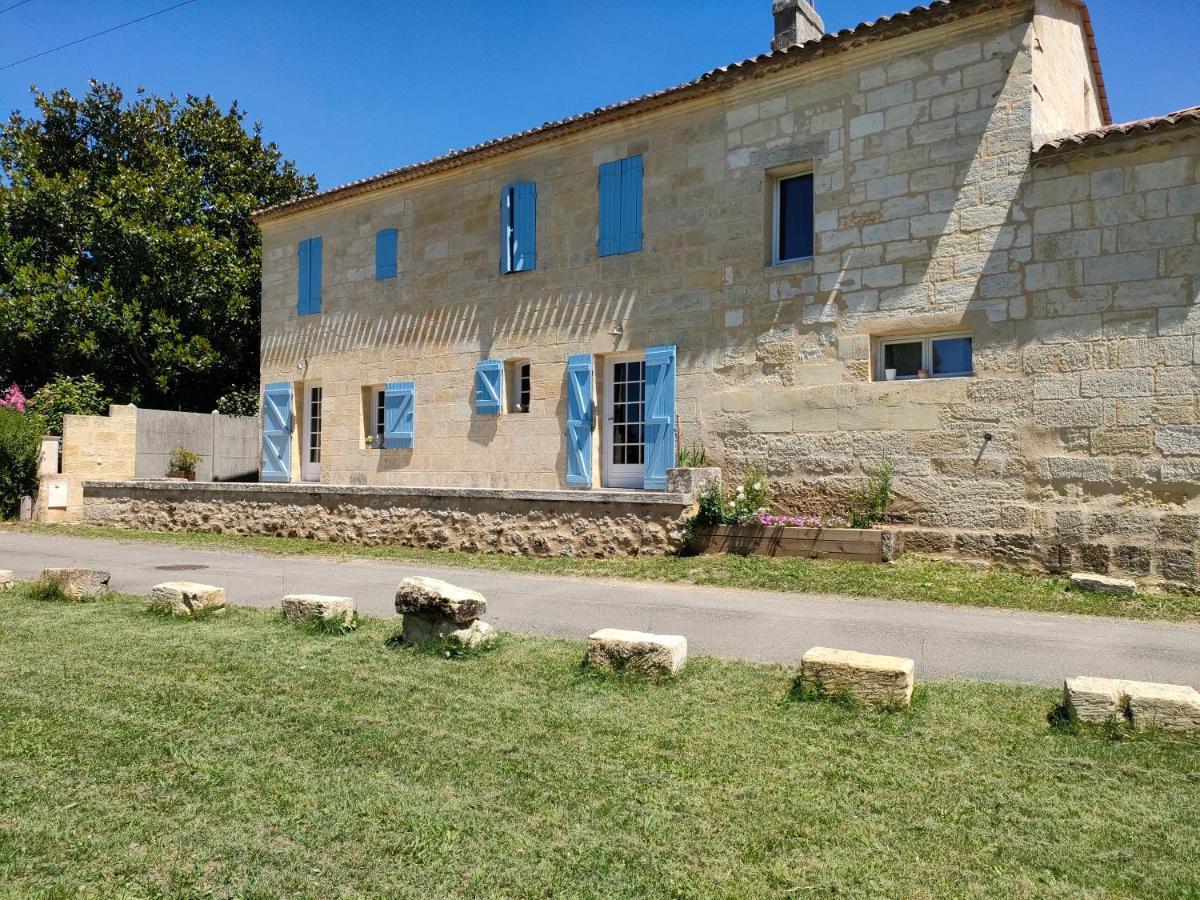 Готель Le Moulin De Merlande Saint Emilion Sainte-Terre Екстер'єр фото